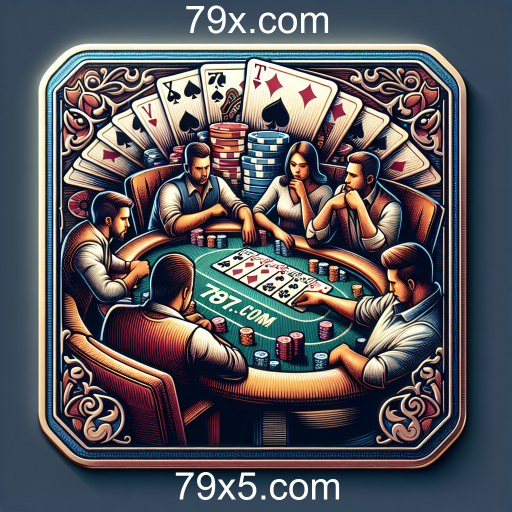 A Arte e a Estratégia do Pôquer no 79x.com