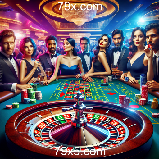 A Emoção da Roleta no 79x.com